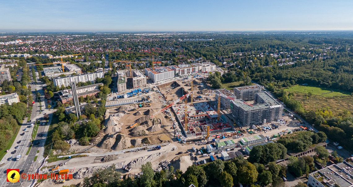 23.09.2022 - GOPRO - Baustelle Alexisquartier und Pandion Verde